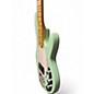 Used Sterling by Music Man Sub 4 Seafoam Green Electric Bass Guitar