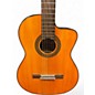 Used Takamine GC5CE Natural Classical Acoustic Electric Guitar