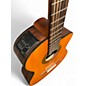 Used Takamine GC5CE Natural Classical Acoustic Electric Guitar