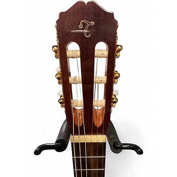 Used Takamine GC5CE Natural Classical Acoustic Electric Guitar