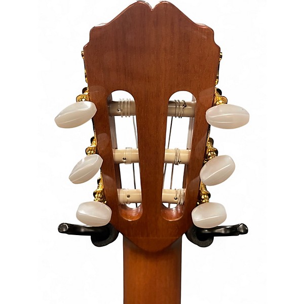 Used Takamine GC5CE Natural Classical Acoustic Electric Guitar