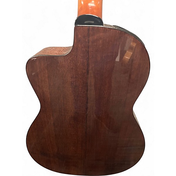 Used Takamine GC5CE Natural Classical Acoustic Electric Guitar
