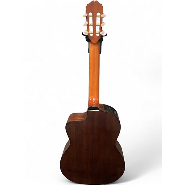Used Takamine GC5CE Natural Classical Acoustic Electric Guitar