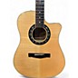 Used Fender T-Bucket 400CE Flame Natural Acoustic Electric Guitar