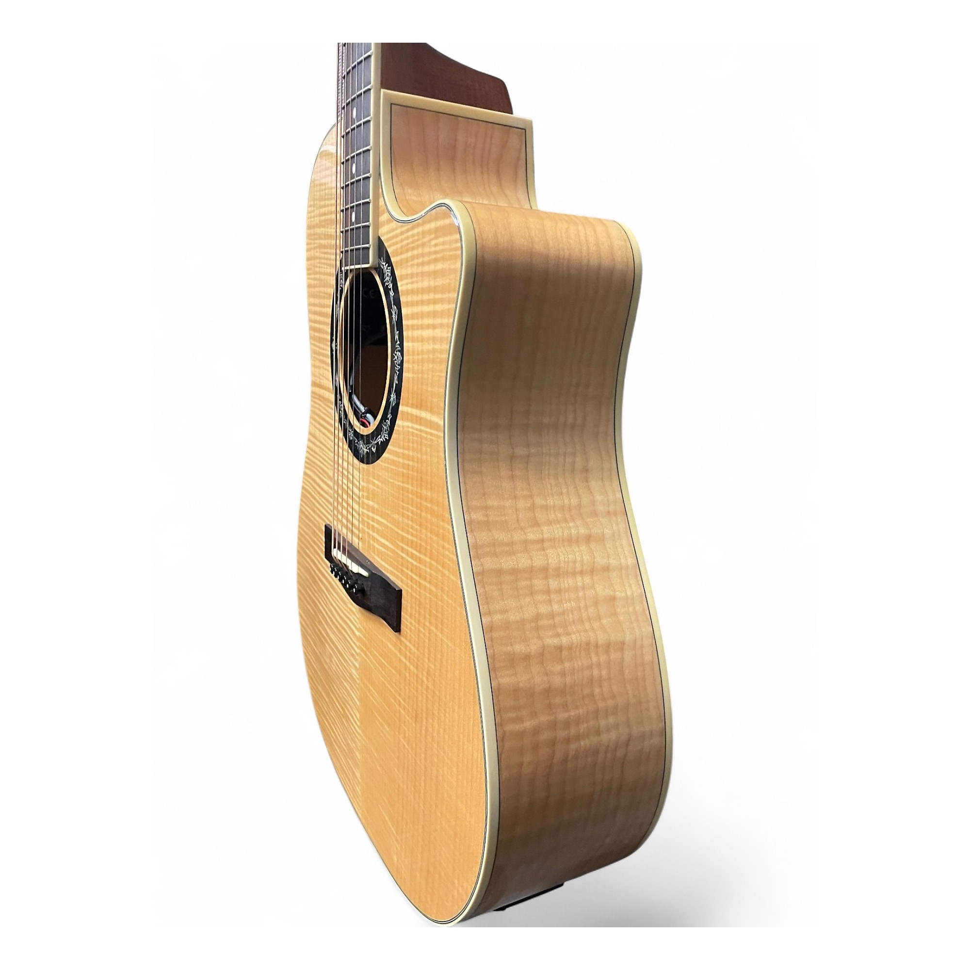 Used Fender T-Bucket 400CE Flame Natural Acoustic Electric Guitar