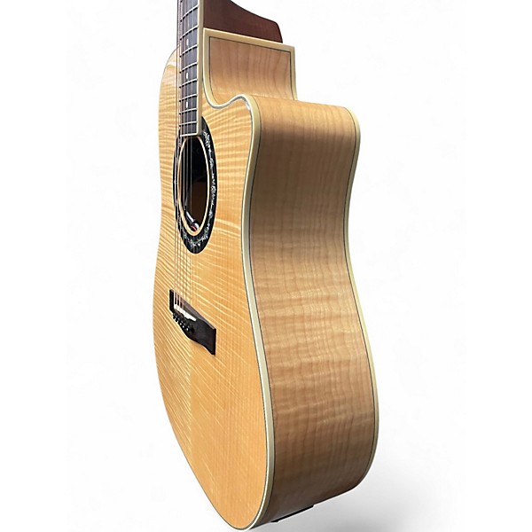 Used Fender T-Bucket 400CE Flame Natural Acoustic Electric Guitar
