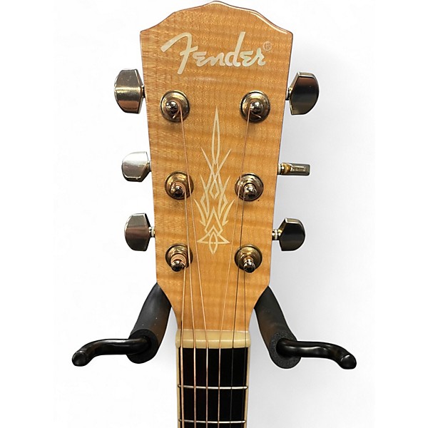 Used Fender T-Bucket 400CE Flame Natural Acoustic Electric Guitar