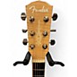 Used Fender T-Bucket 400CE Flame Natural Acoustic Electric Guitar