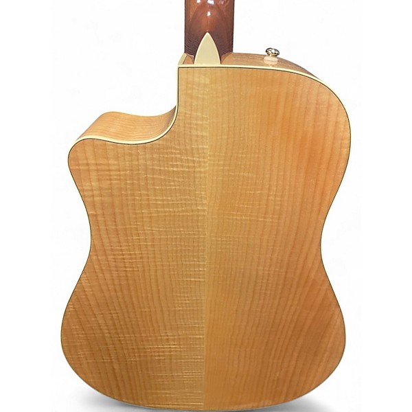 Used Fender T-Bucket 400CE Flame Natural Acoustic Electric Guitar