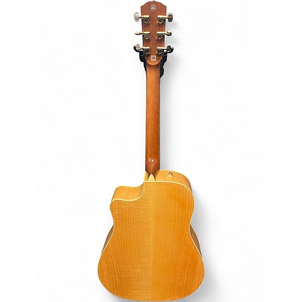 Used Fender T-Bucket 400CE Flame Natural Acoustic Electric Guitar