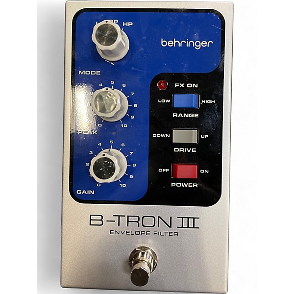 Used Behringer B-TRON III Effect Pedal