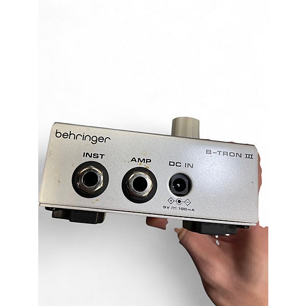 Used Behringer B-TRON III Effect Pedal