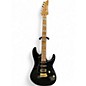 Used Ibanez THBB10 Tim Henson Black Solid Body Electric Guitar thumbnail