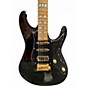 Used Ibanez THBB10 Tim Henson Black Solid Body Electric Guitar