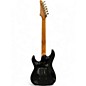 Used Ibanez THBB10 Tim Henson Black Solid Body Electric Guitar