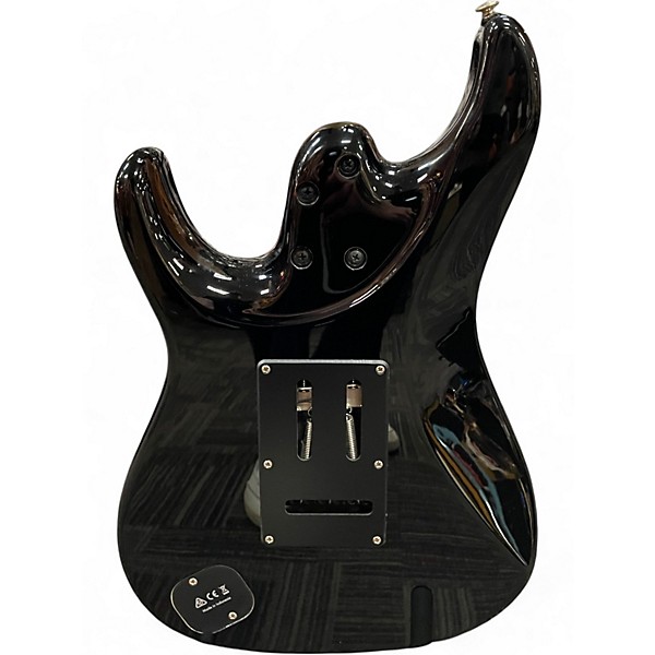 Used Ibanez THBB10 Tim Henson Black Solid Body Electric Guitar