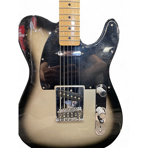 Used Fender FSR Standard Telecaster Silverburst Solid Body Electric Guitar