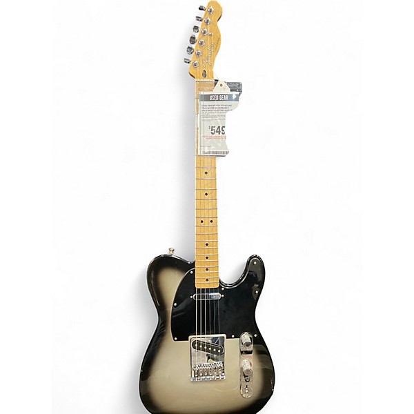 Used Fender FSR Standard Telecaster Silverburst Solid Body Electric Guitar