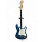 Used Squier Bullet Stratocaster Blue Solid Body Electric Guitar thumbnail