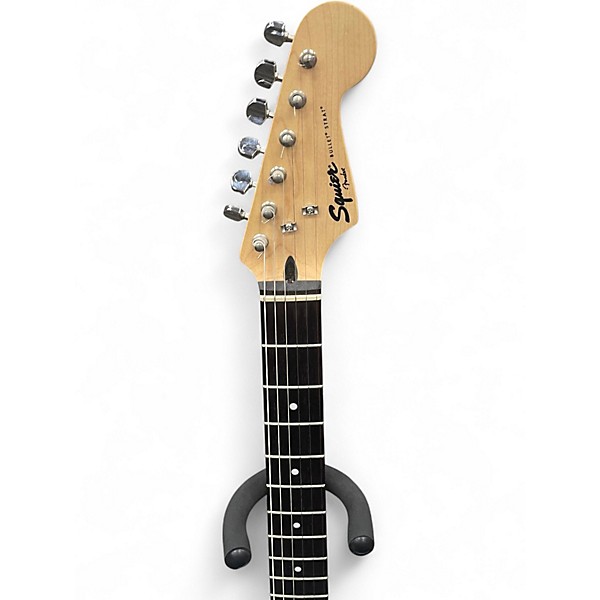 Used Squier Bullet Stratocaster Blue Solid Body Electric Guitar