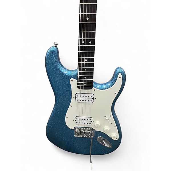 Used Squier Bullet Stratocaster Blue Solid Body Electric Guitar