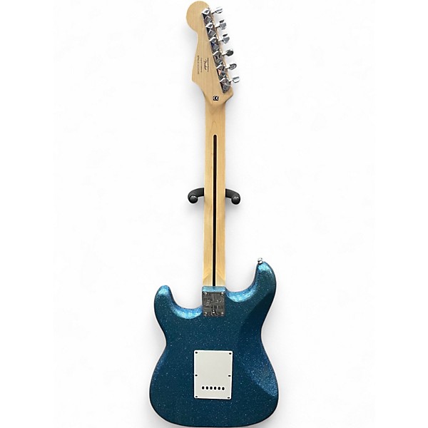 Used Squier Bullet Stratocaster Blue Solid Body Electric Guitar
