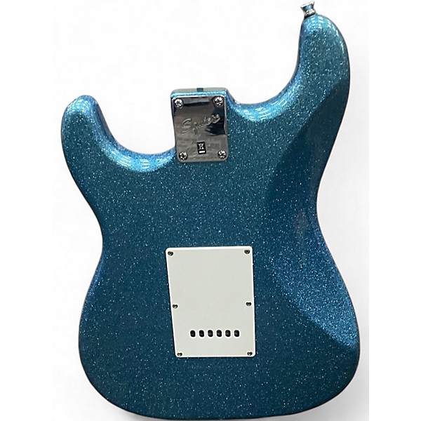 Used Squier Bullet Stratocaster Blue Solid Body Electric Guitar