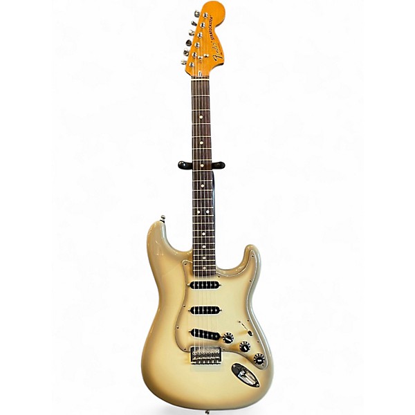 Used Fender 70TH ANNIVERSARY STRATOCASTER Antigua Solid Body Electric Guitar