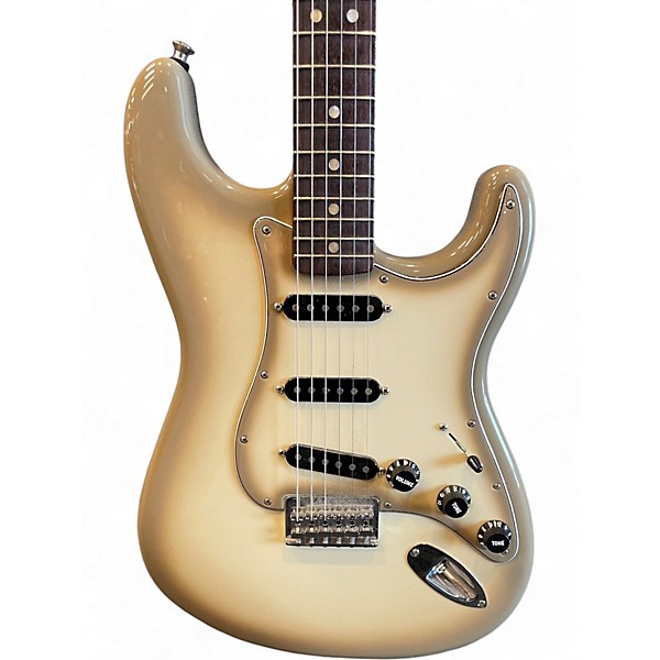 Used Fender 70TH ANNIVERSARY STRATOCASTER Antigua Solid Body Electric Guitar