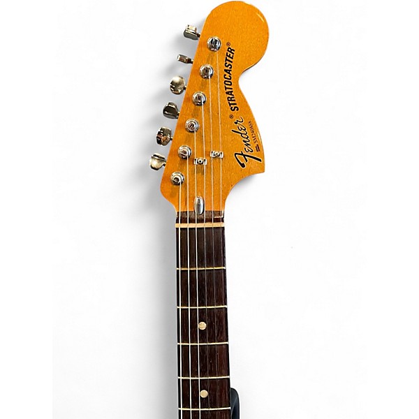Used Fender 70TH ANNIVERSARY STRATOCASTER Antigua Solid Body Electric Guitar