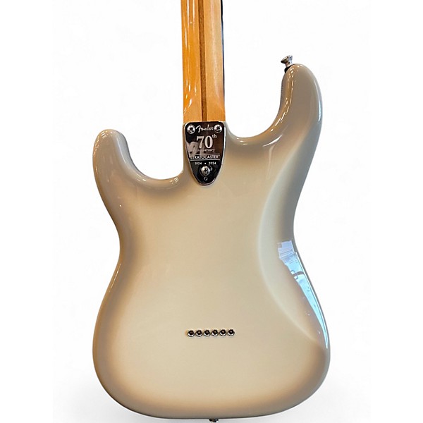 Used Fender 70TH ANNIVERSARY STRATOCASTER Antigua Solid Body Electric Guitar