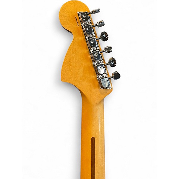 Used Fender 70TH ANNIVERSARY STRATOCASTER Antigua Solid Body Electric Guitar
