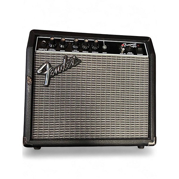 Used Fender Frontman 15G 15W Guitar Combo Amp