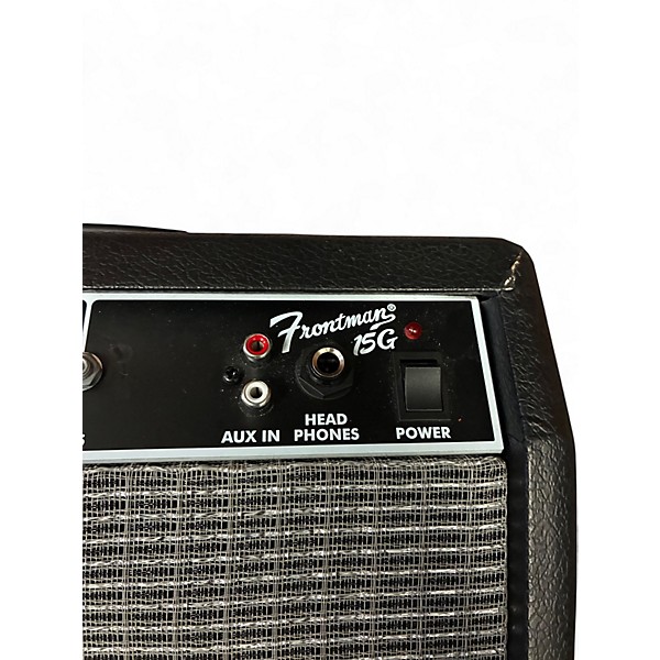 Used Fender Frontman 15G 15W Guitar Combo Amp