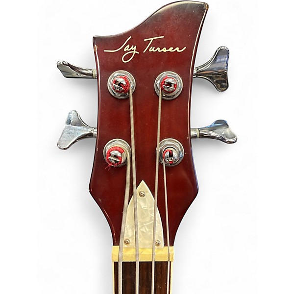 Used Jay Turser JTB-2B 2 Color Sunburst Electric Bass Guitar