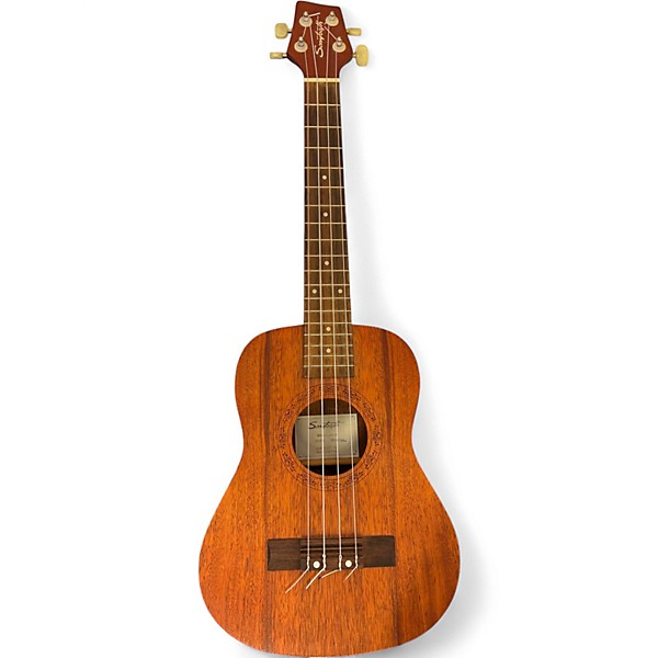 Used Sawtooth Mahogany Tenor Ukelele Natural Ukulele