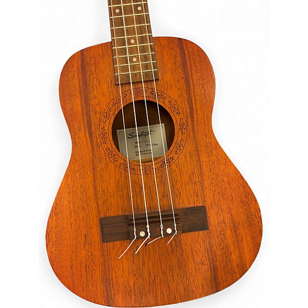 Used Sawtooth Mahogany Tenor Ukelele Natural Ukulele