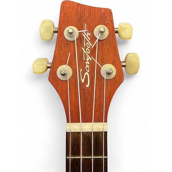 Used Sawtooth Mahogany Tenor Ukelele Natural Ukulele