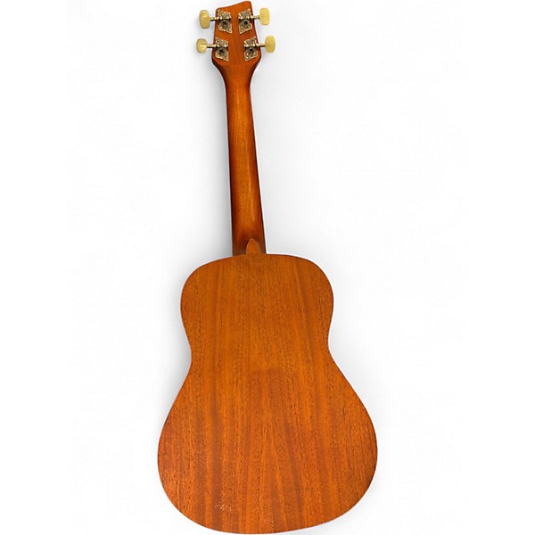 Used Sawtooth Mahogany Tenor Ukelele Natural Ukulele