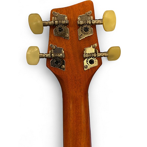 Used Sawtooth Mahogany Tenor Ukelele Natural Ukulele