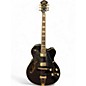 Used Oscar Schmidt OE40-B Hollowbody Black Hollow Body Electric Guitar thumbnail