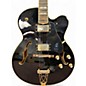 Used Oscar Schmidt OE40-B Hollowbody Black Hollow Body Electric Guitar