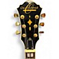 Used Oscar Schmidt OE40-B Hollowbody Black Hollow Body Electric Guitar