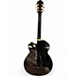 Used Oscar Schmidt OE40-B Hollowbody Black Hollow Body Electric Guitar