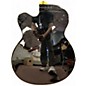 Used Oscar Schmidt OE40-B Hollowbody Black Hollow Body Electric Guitar