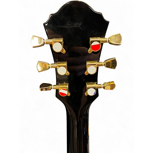 Used Oscar Schmidt OE40-B Hollowbody Black Hollow Body Electric Guitar