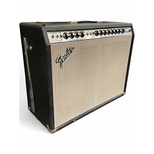 Vintage 1976 Fender Twin Reverb Tube Guitar Combo Amp