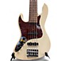Used Sadowsky Guitars Metro Express 5 LH Vintage White Electric Bass Guitar