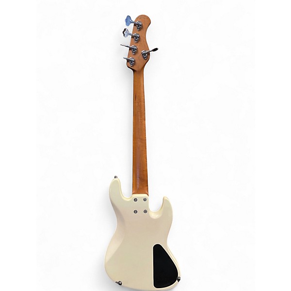 Used Sadowsky Guitars Metro Express 5 LH Vintage White Electric Bass Guitar