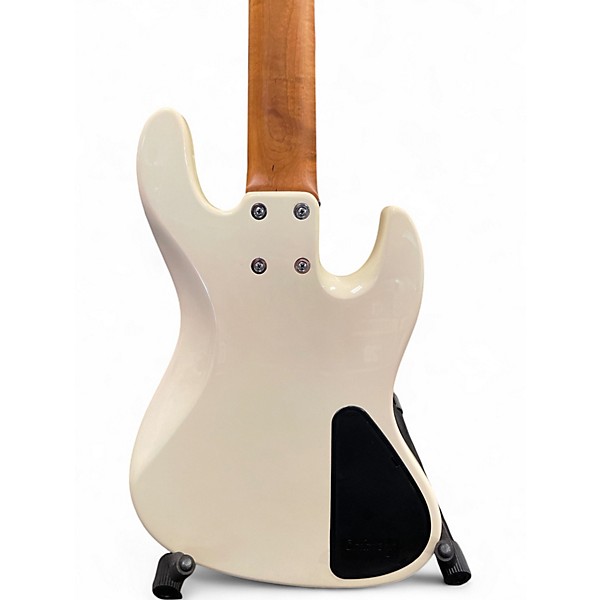 Used Sadowsky Guitars Metro Express 5 LH Vintage White Electric Bass Guitar